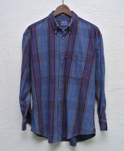 Image of Pendleton plaid shirt (L)