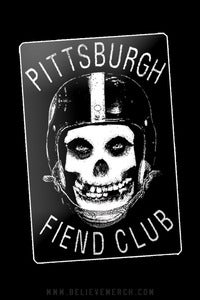 Image of Pittsburgh Fiend Club sticker