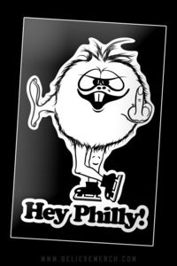 Image of Hey Philly! sticker