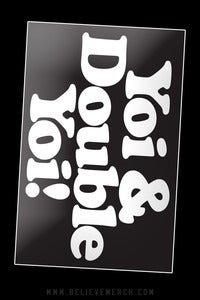 Image of Yoi & Double Yoi! Sticker