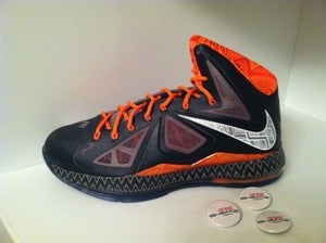 Image of Nike Lebron 10 "BHM"