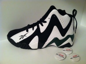 Image of Reebok Kamikaze II (2) Retro "Sonics"