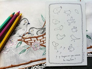 Image of Trois petites cartes pour les mots très doux...