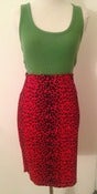 Image of Animal Print Skirt 