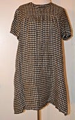 Image of Topshop Houndstooth Tunic 