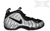 Image of Foamposite Pro Metallic Silver