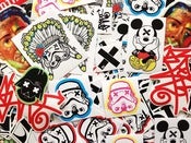 Image of SLOTH Assorted Vinyl Sticker Pack