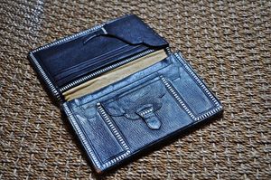 Image of Vintage Leather Wallet