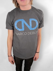 Image of Gray Logo Tee