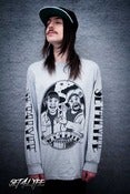 Image of S4L 'RED & METH ATHLETIC LONG SLEEVE' (Unisex)