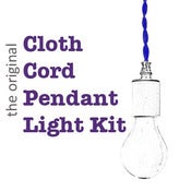 Image of Pendant Kit Blue Cord