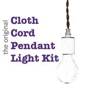 Image of Pendant Kit Brown Cord