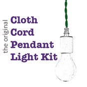 Image of Pendant Kit Green Cord