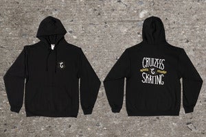 Image of Cruizees Skating Hoody (Black)