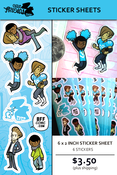 Image of STICKER SHEET