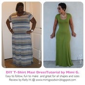 Image of T-Shirt Maxi Tutorial