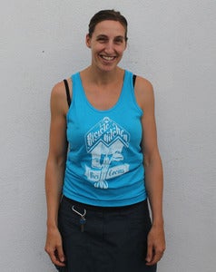 Image of Bicycle Kitchen Tank - Blue