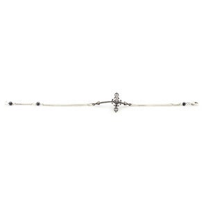 Image of Medium Cross Bracelet (more colours available)