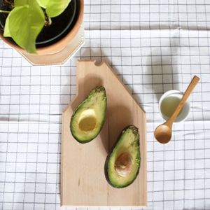 Image of Planche à découper maison Tas-ka