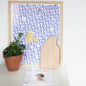 Image of Planche à découper maison Tas-ka