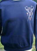 Image of 'Sever' Navy Crew Neck