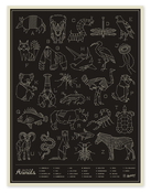 Image of Animals - Black