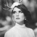 Image of Antler Mini Hat by Fine & Fleurie in White Ivory and Gold Mix Festive and Whimscal