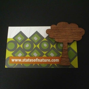 Image of Tree brooch