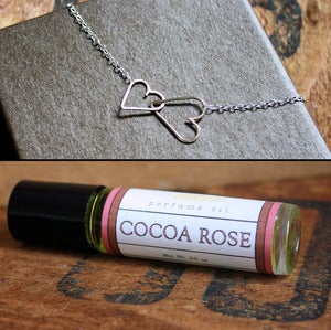 Image of Collaboration - Heart Necklace and Perfume