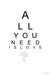 Image of All you need is love