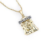 Image of Shayan Afshar Micro Jesus Piece Pendant