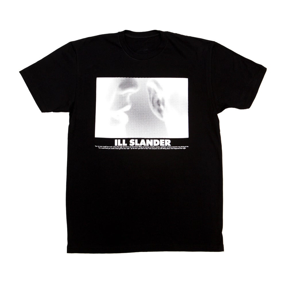 Image of C.O.I. SLANDER PHOTO B/W TEE LIMITED EDITION