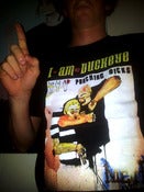 Image of I am Duckeye "Punching Dicks" Tshirt Limited Edition