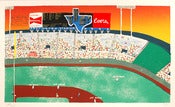Image of Will Johnson: Old Arlington Stadium Art Print