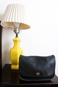 Image of vintage black coach bagg