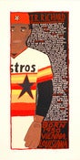 Image of Will Johnson: J.R. Richard Art Print
