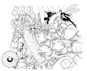 Image of marvel superheroes magazine cover 16
