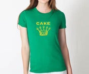 Image of NEW!! Ladies Green/Gold Crown