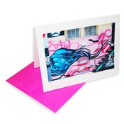 Image of Graffiti Photo Cards