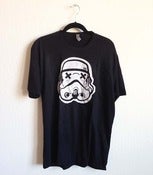 Image of SLOTH Trooper black T-Shirt