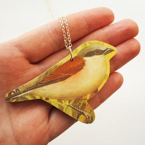Image of Fat Finch Necklace