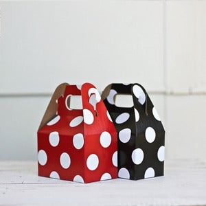 Image of Mini Gable Box - Pattern
