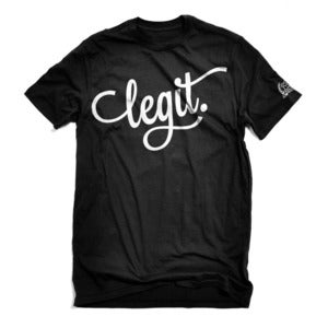 Image of legit Logo Graphic T-Shirt