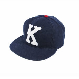 Kloud Clothing Co. X Ebbets field flannels Navy cap