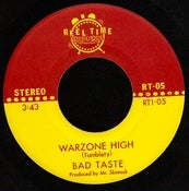 Image of Bad Taste/Brain Car Split 7"