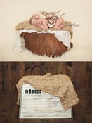 Image of Layering Blanket - NEW - 34"x17" - Beautiful Texture
