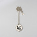 Image of Love Necklace | Silver {30% OFF + FREE SHIPPING}