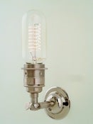 Image of MARIA | wall light | RETRO SILVER