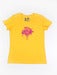 Image of Hand Splat Yellow Tshirt