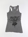 Image of Tattoo Text Grey Vest